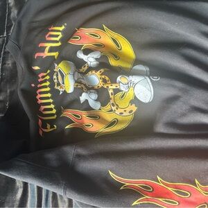 LG Black and Orange Apparel